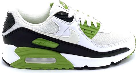 nike air zwart wit groen|Zwart Nike Air Schoenen.